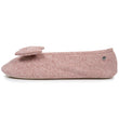 Chaussons ballerines Femme Rose chiné