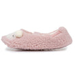 Chaussons ballerines Fille Mouton Blush