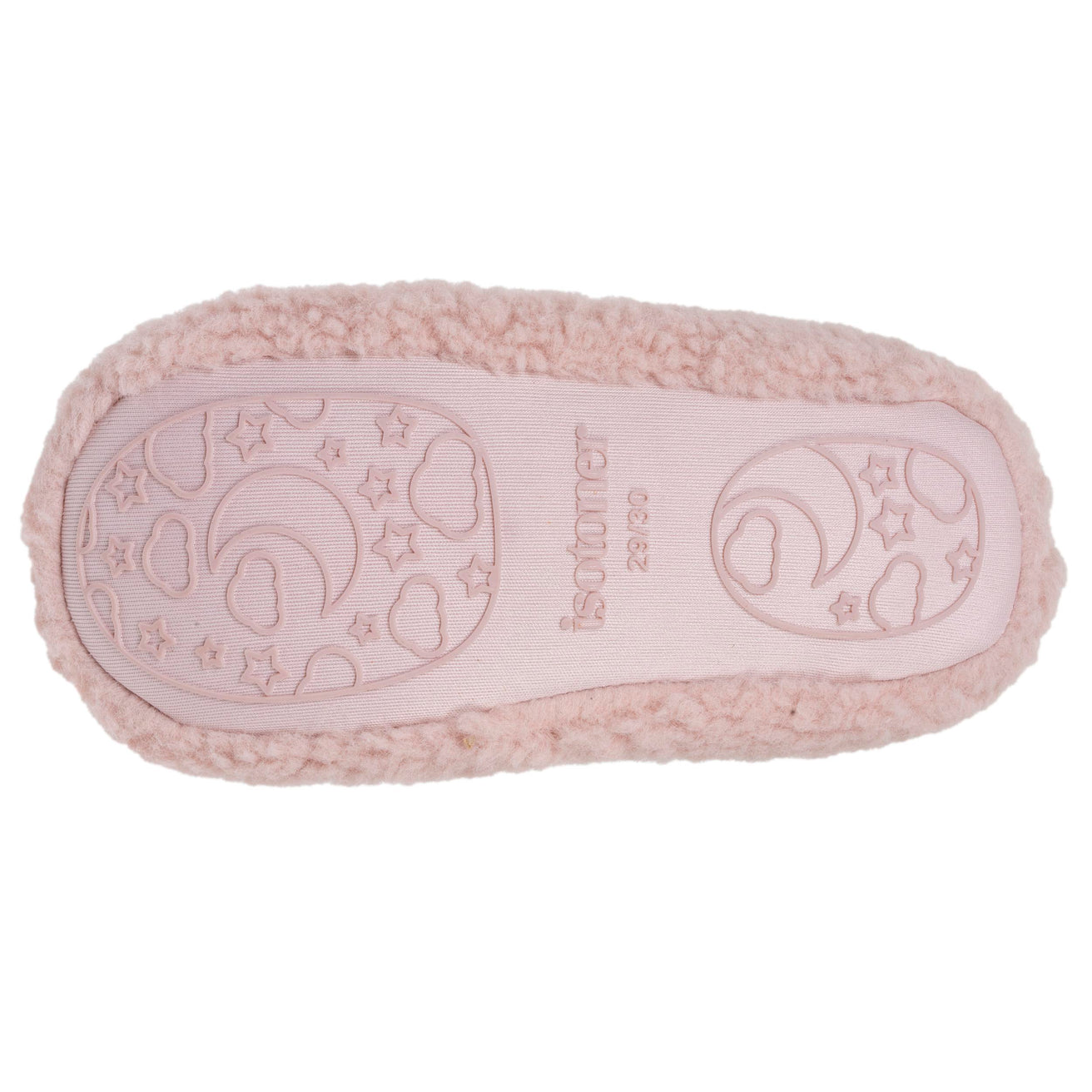 Chaussons ballerines Fille Mouton Blush