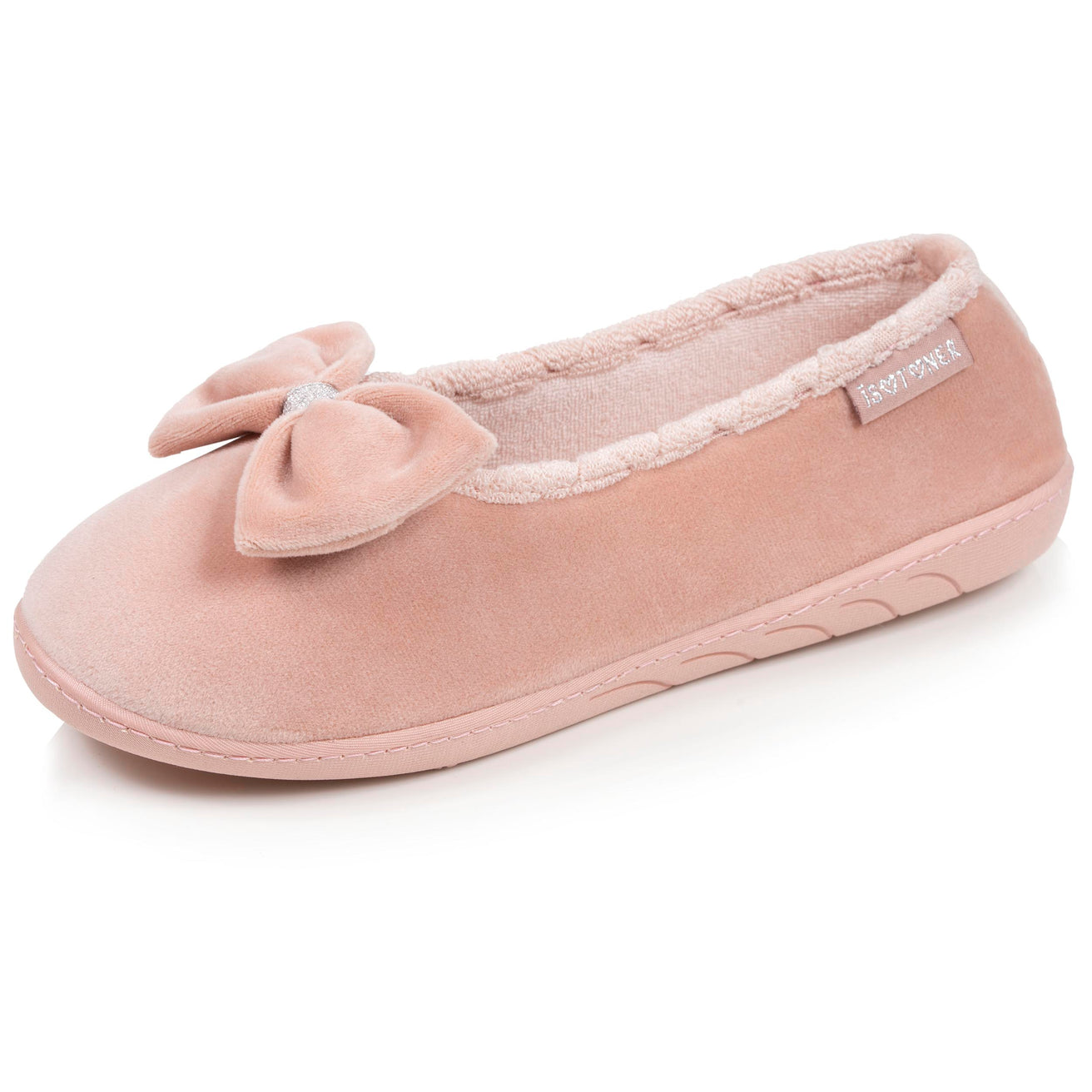 Mujer Zapatillas de casa ergonómicas Blush