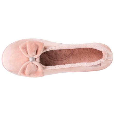 Chaussons ballerines Femme ergonomiques Blush - Isotoner