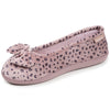 Chaussons-ballerines-ergonomiques-Femme-Leopard-blush-Isotoner-90335_LEB_1