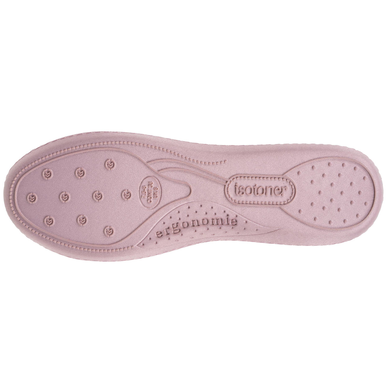Chaussons ballerines Femme ergonomiques Léopard blush