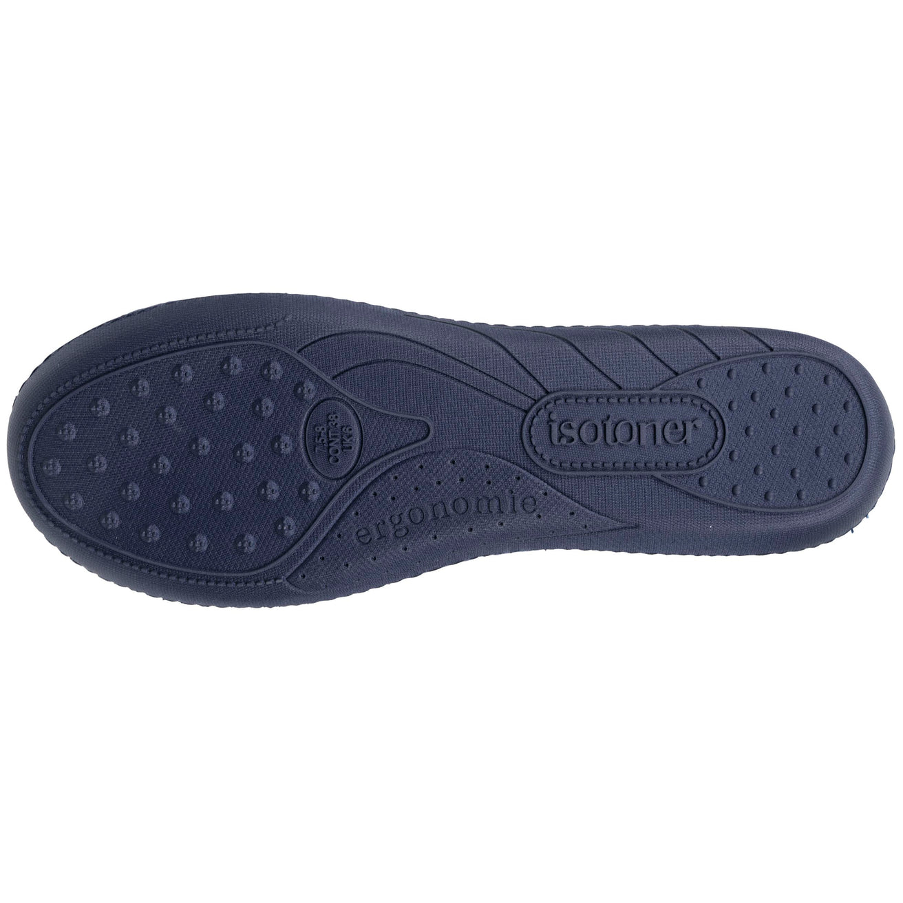 Chaussons ballerines Femme ergonomiques Marine