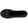 Chaussons ballerines Femme ergonomiques Noir