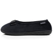 Chaussons ballerines Femme ergonomiques Noir