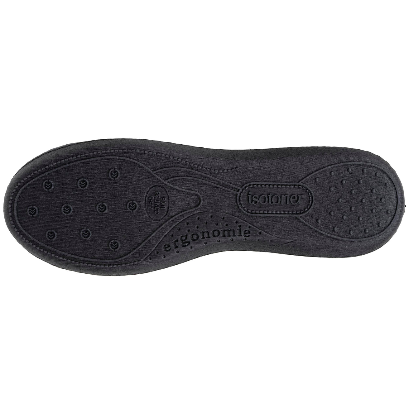 Chaussons ballerines Femme ergonomiques Noir nœud léopard