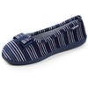 Chaussons-ballerines-ergonomiques-Femme-Rayures-marine-Isotoner-90328_RYM_1
