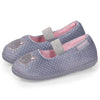 Chaussons ballerines Enfant Rose Chat pois Isotoner