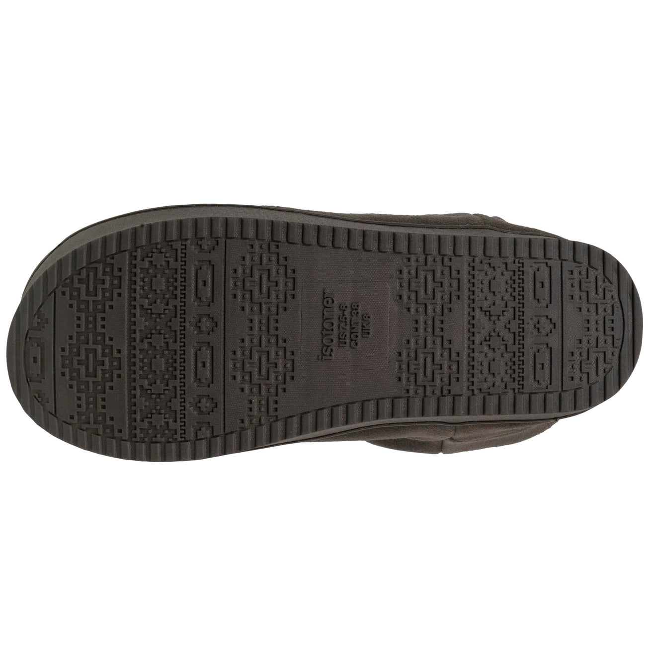 Chaussons botillons cuir Femme Kaki