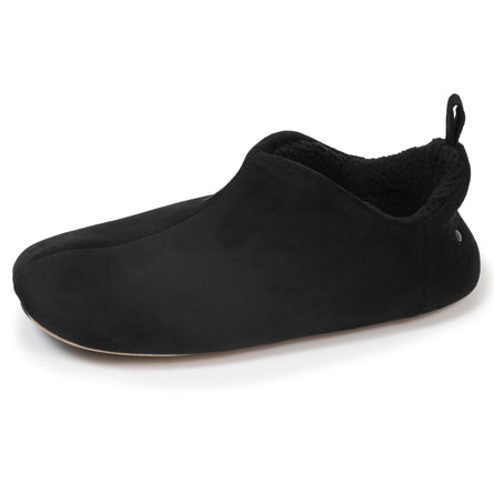 Chaussons botillons bas Homme Noir - Isotoner