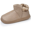 Chaussons bottillons Femme BLOUP Beige