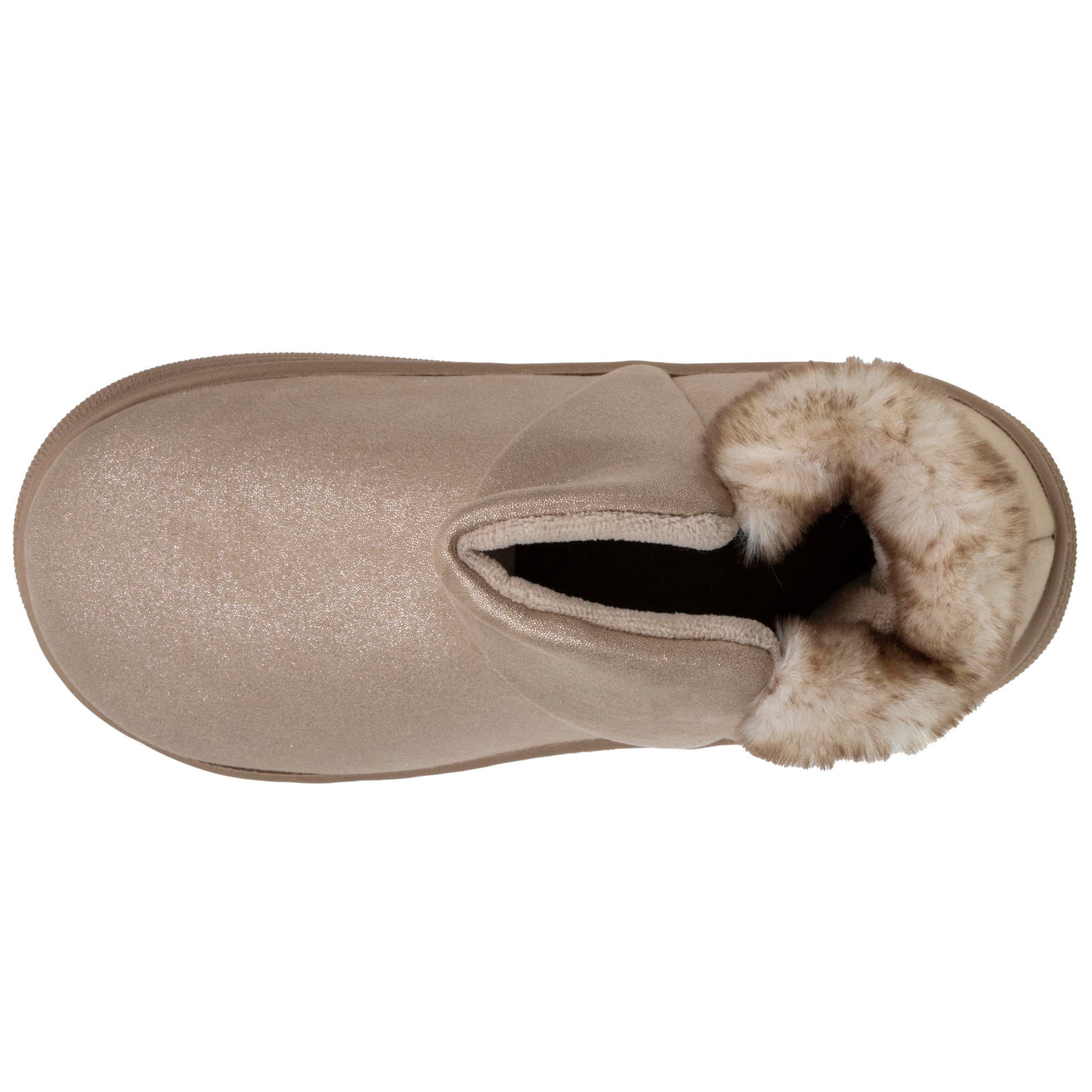 Chaussons bottillons Femme BLOUP Beige