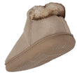 Chaussons bottillons Femme BLOUP Beige