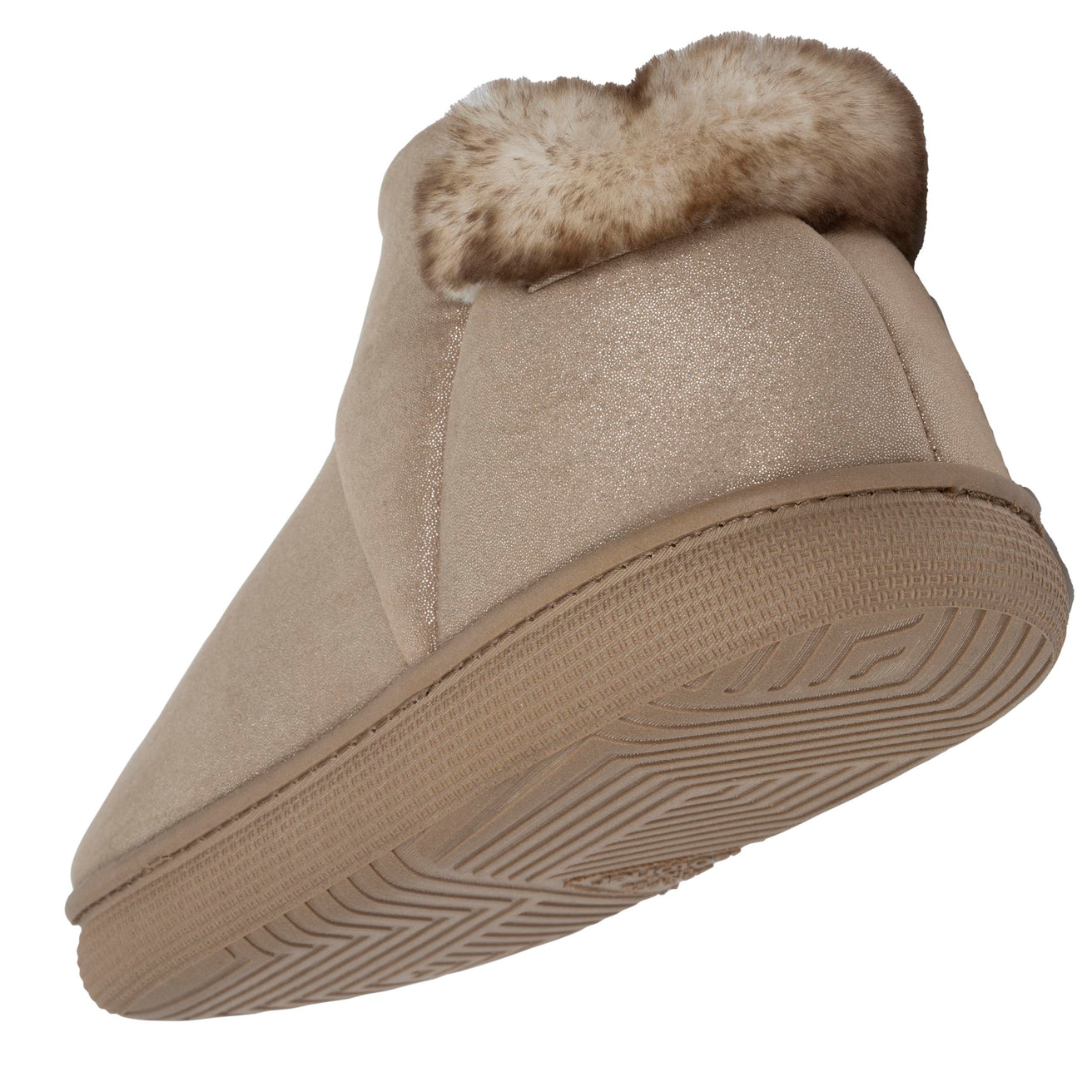 Chaussons bottillons Femme BLOUP Beige
