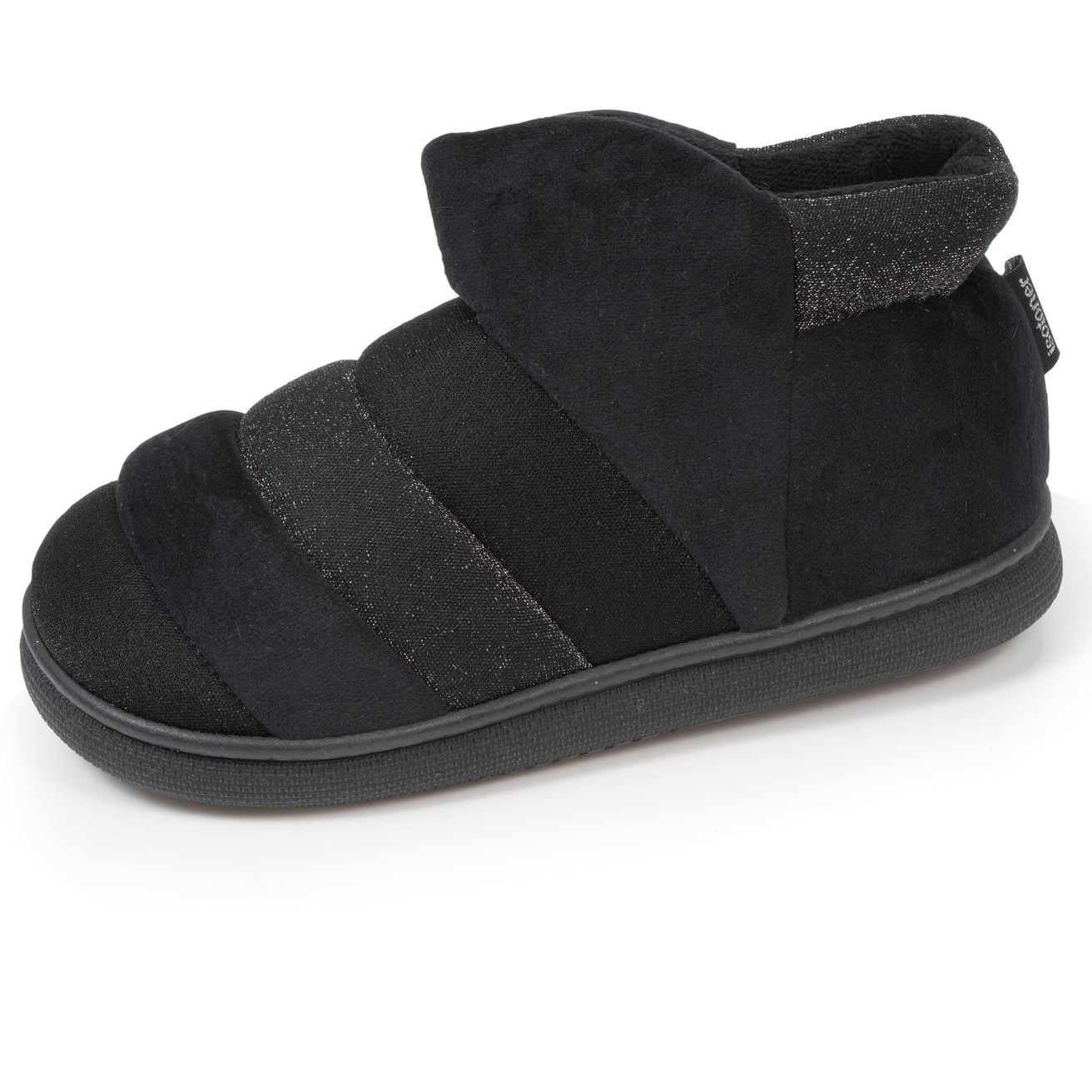 Chaussons bottillons Femme BLOUP Noir