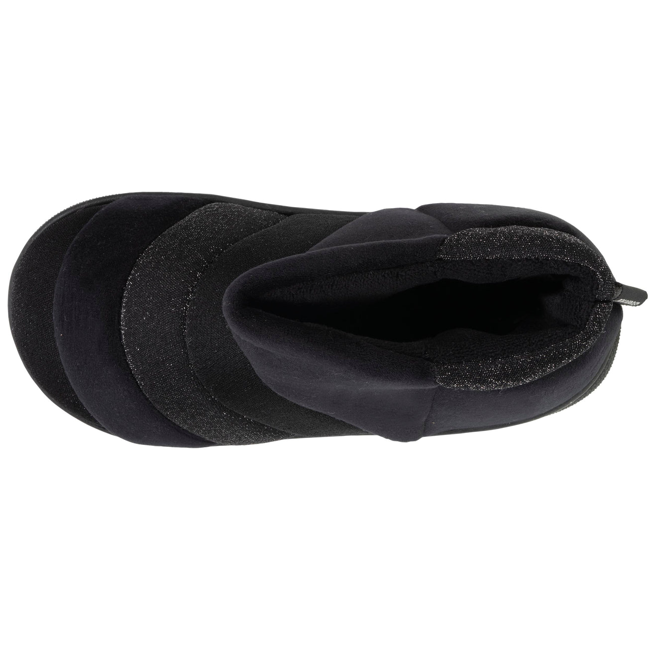 Chaussons bottillons Femme BLOUP Noir