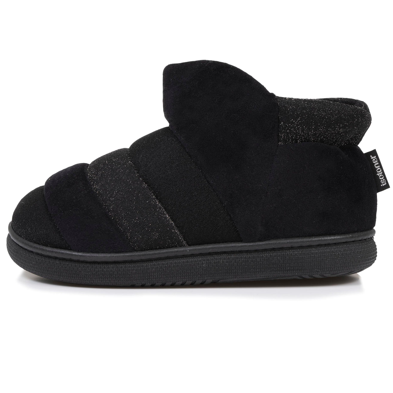 Chaussons bottillons Femme BLOUP Noir