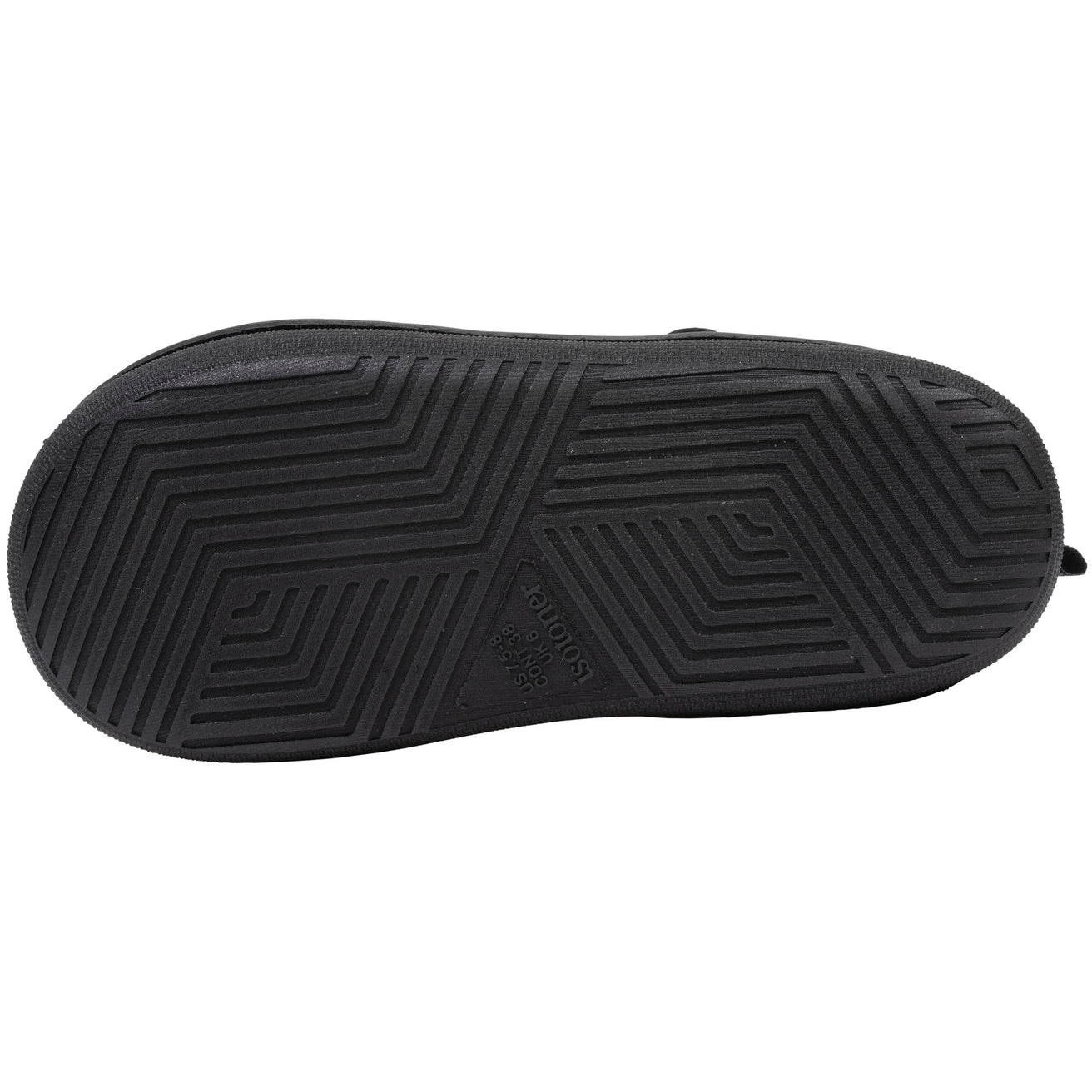 Chaussons bottillons Femme BLOUP Noir