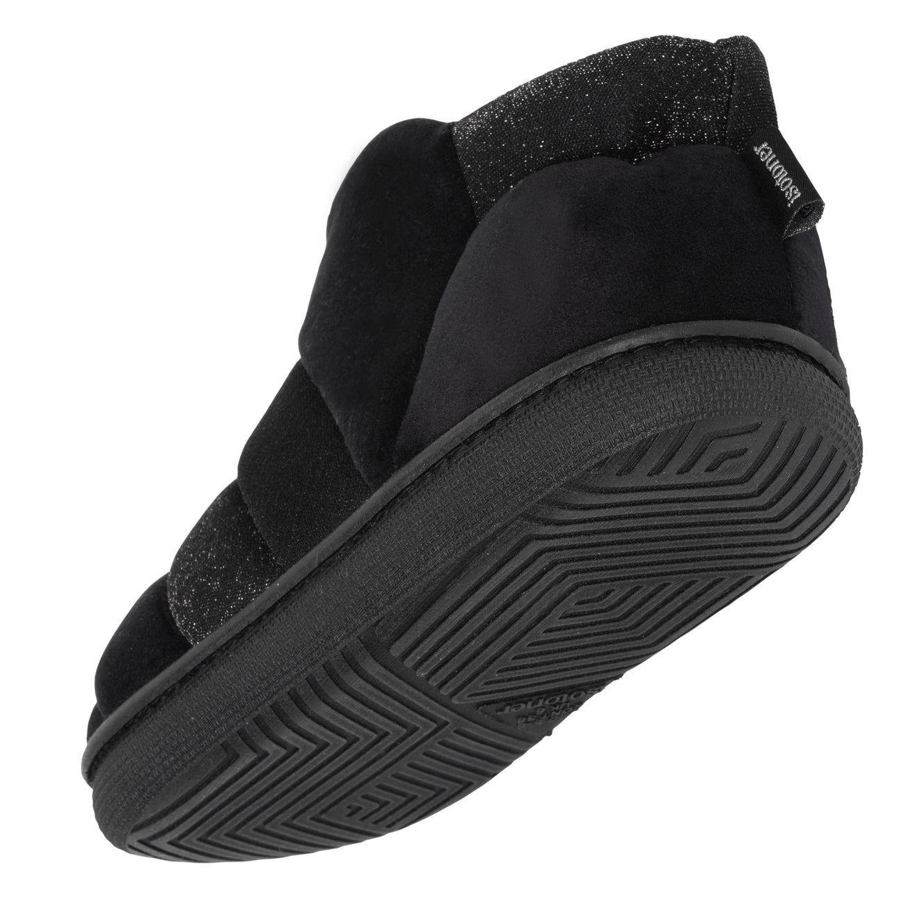 Chaussons bottillons Femme BLOUP Noir