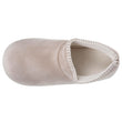 Chaussons bottillons Femme Beige