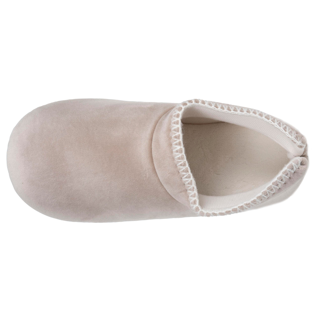 Chaussons bottillons Femme Beige