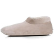 Chaussons bottillons Femme Beige