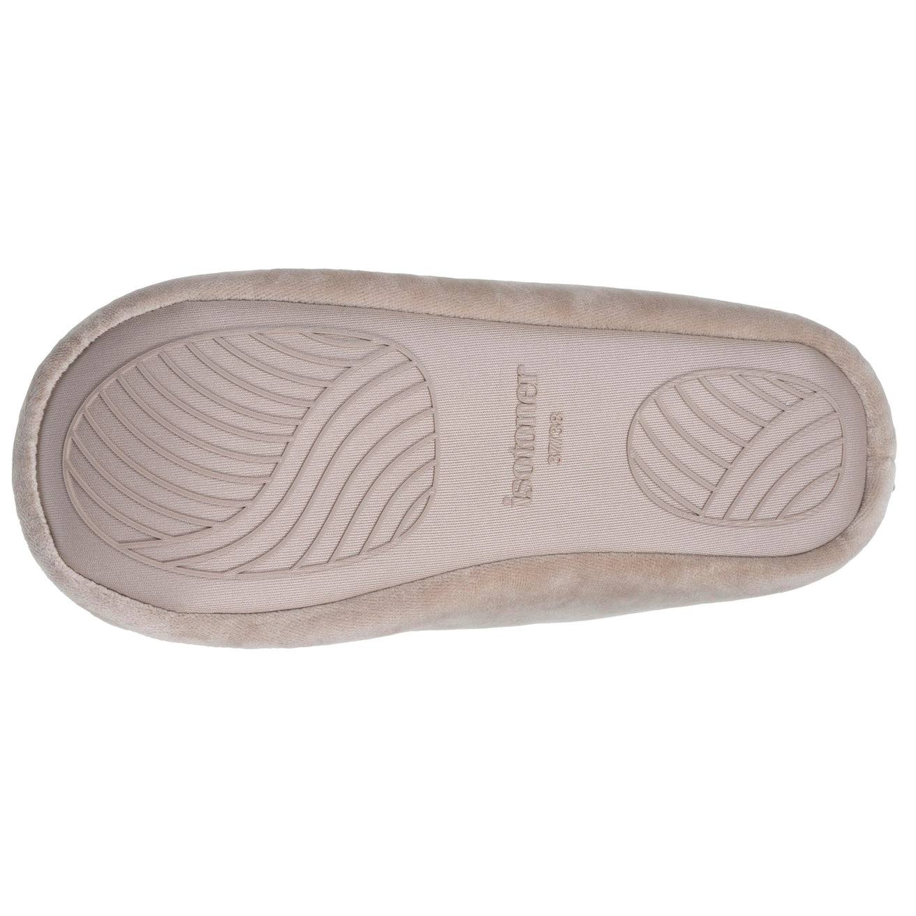 Chaussons bottillons Femme Beige