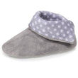 Chaussons bottillons Femme Gris Étoiles