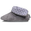 Chaussons bottillons Femme Gris Étoiles
