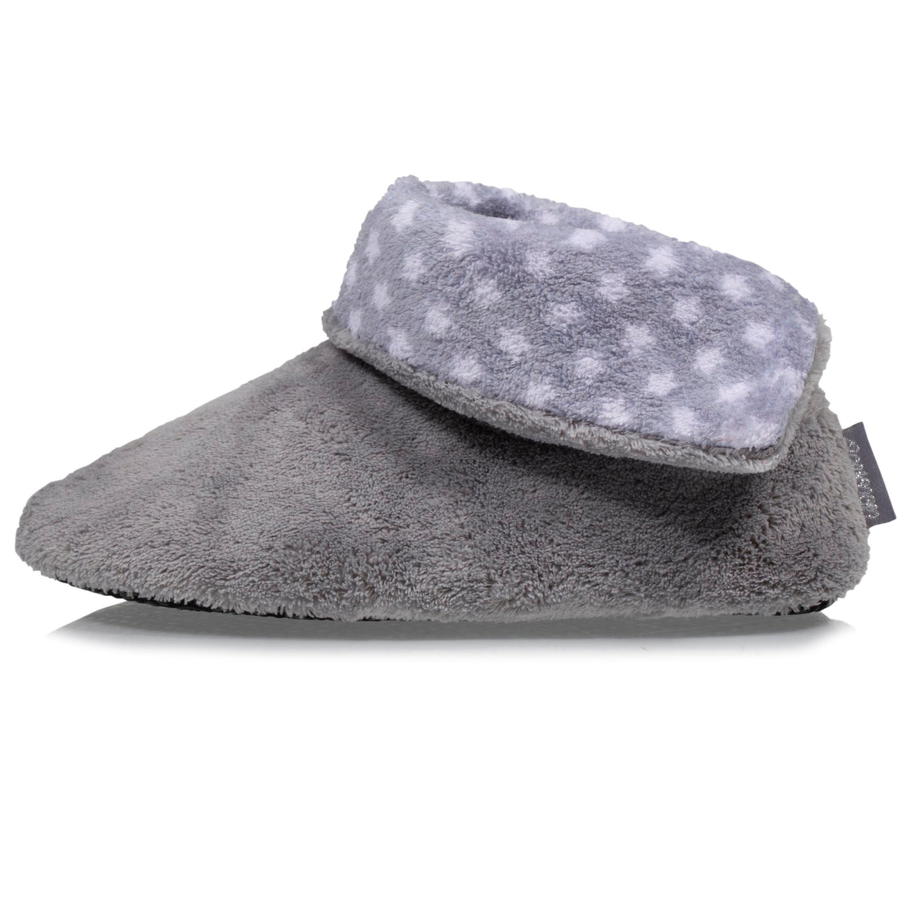 Chaussons bottillons Femme Gris Étoiles