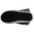 Chaussons bottillons Femme Gris Étoiles