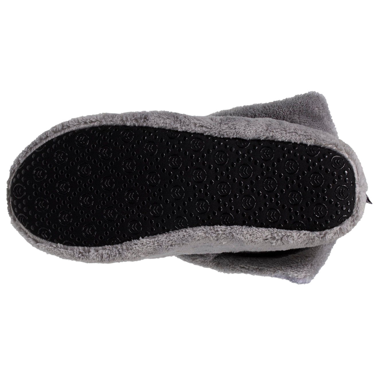 Chaussons bottillons Femme Gris Étoiles