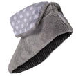 Chaussons bottillons Femme Gris Étoiles