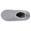 Chaussons bottillons Femme Gris chiné