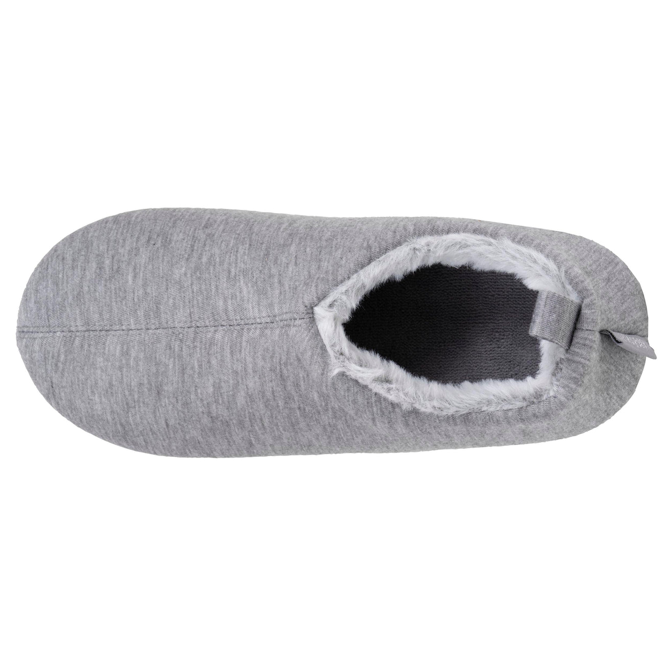 Chaussons bottillons Femme Gris chiné