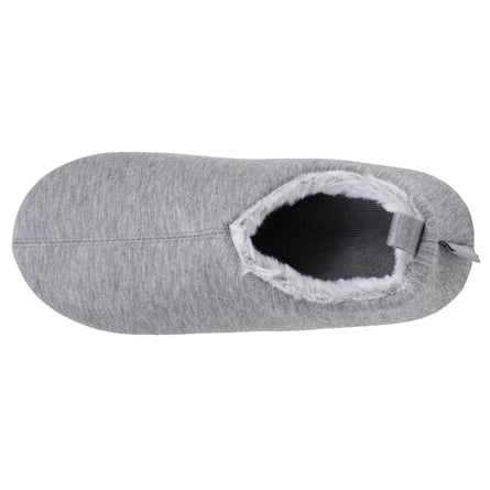 Chaussons bottillons Femme Gris chiné - Isotoner
