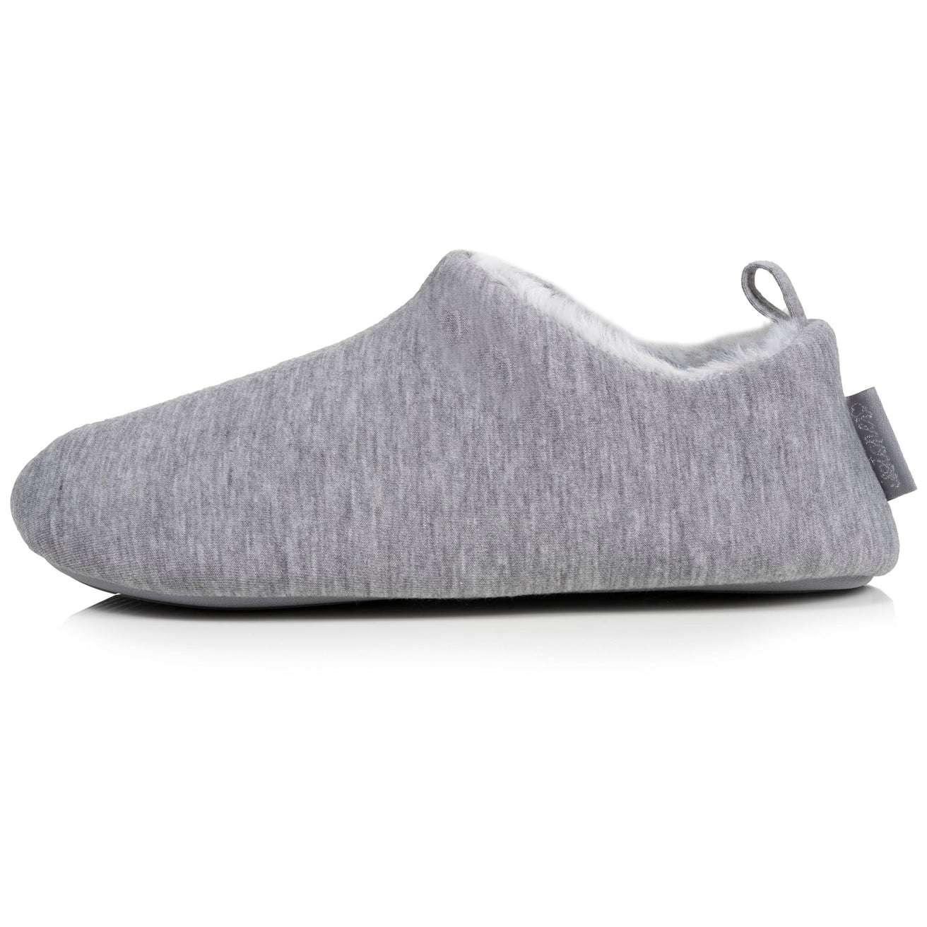 Chaussons bottillons Femme Gris chiné