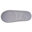 Chaussons bottillons Femme Gris chiné