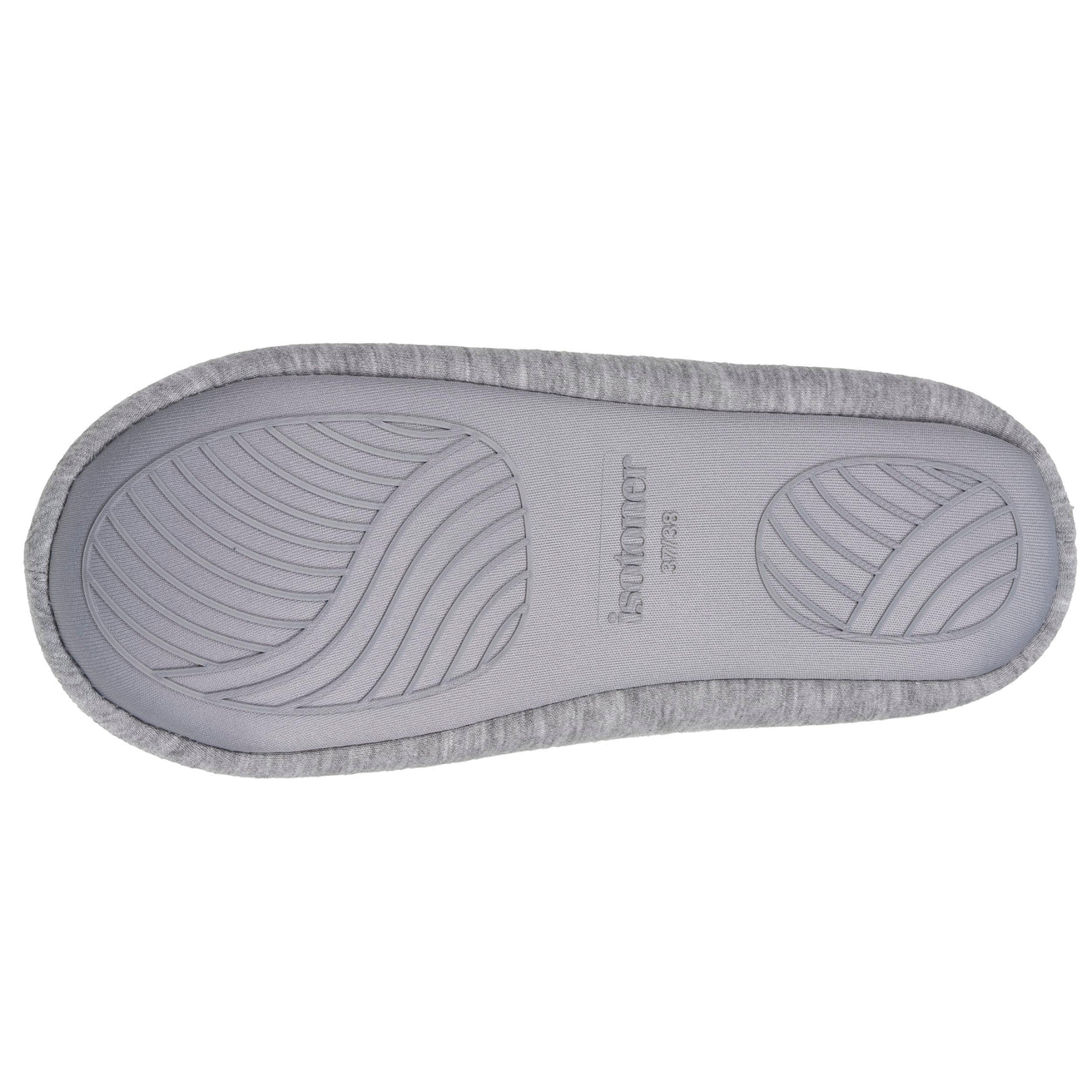 Chaussons bottillons Femme Gris chiné