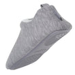 Chaussons bottillons Femme Gris chiné