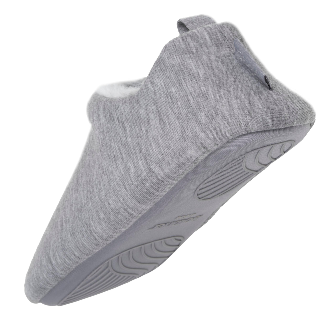 Chaussons bottillons Femme Gris chiné