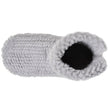 Chaussons bottillons Femme Gris texturé