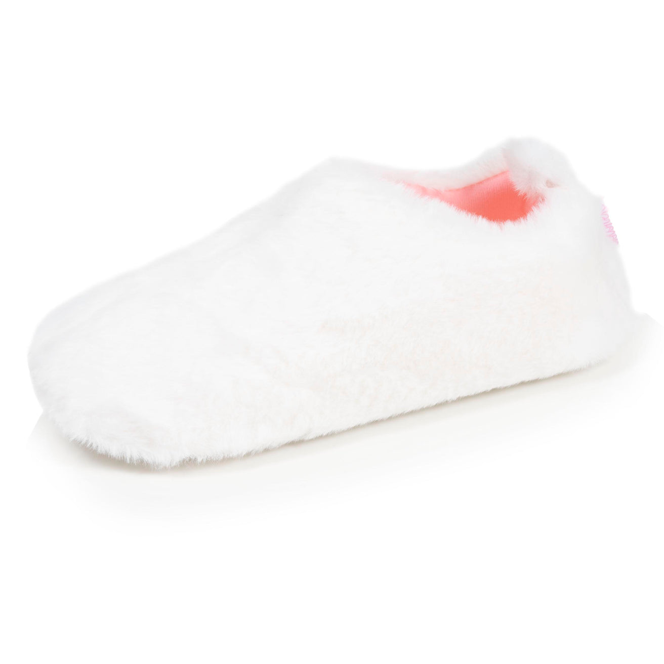 Chaussons bottillons Femme Ivoire