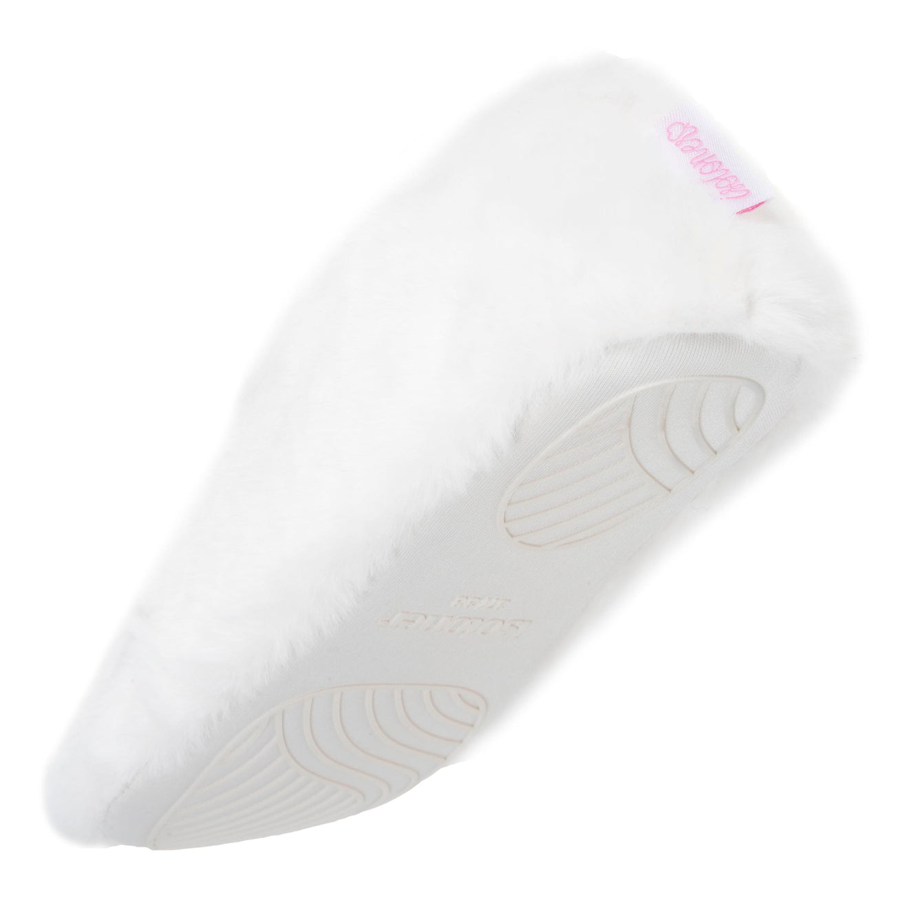 Chaussons bottillons Femme Ivoire