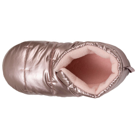 Chaussons bottillons Fille Rose métallisé - Isotoner