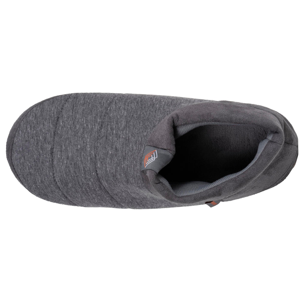 Zapatillas de casa botines Hombre Gris jaspeado - Isotoner