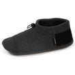 Chaussons bottillons Homme Gris chiné foncé