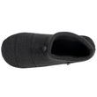 Chaussons bottillons Homme Gris chiné foncé