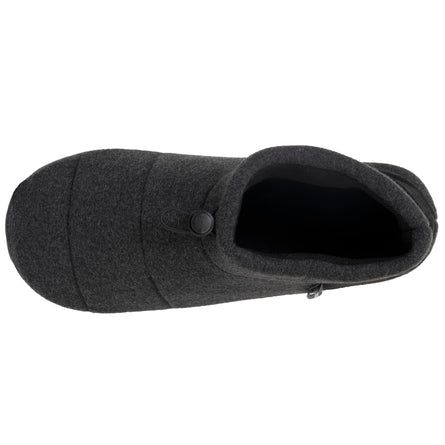 Chaussons bottillons Homme Gris chiné foncé - Isotoner